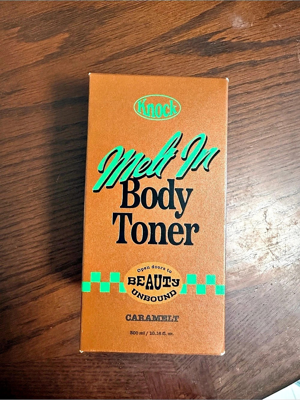 Knock Meet Me Body Toner Caramel Body Toner NWT
